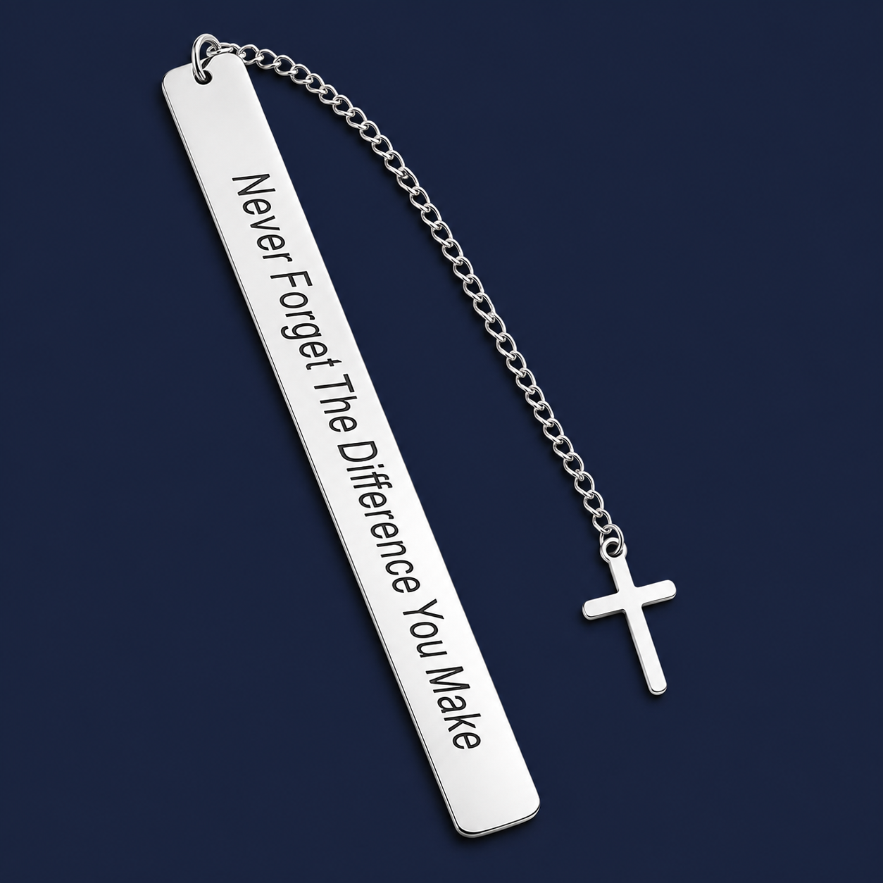 Inspirational Cross Bookmark