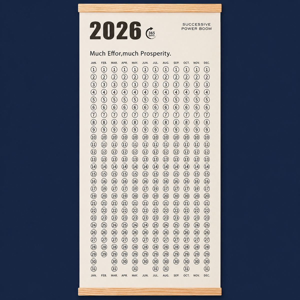 365-Day Success Tracker