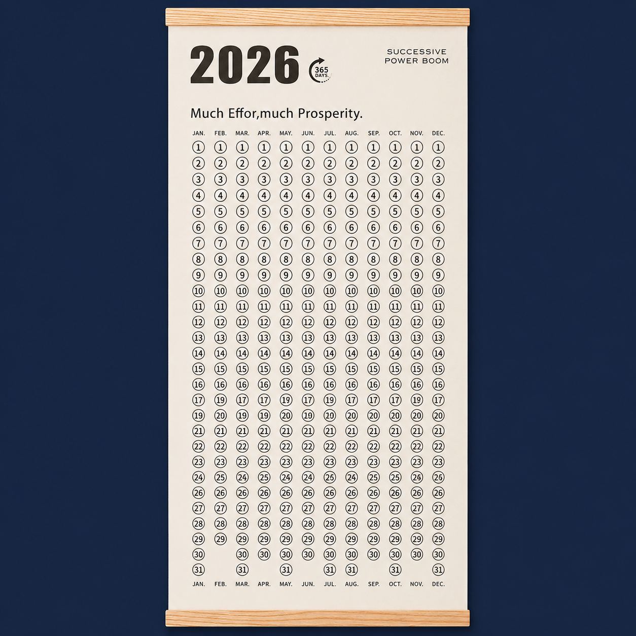 365-Day Success Tracker