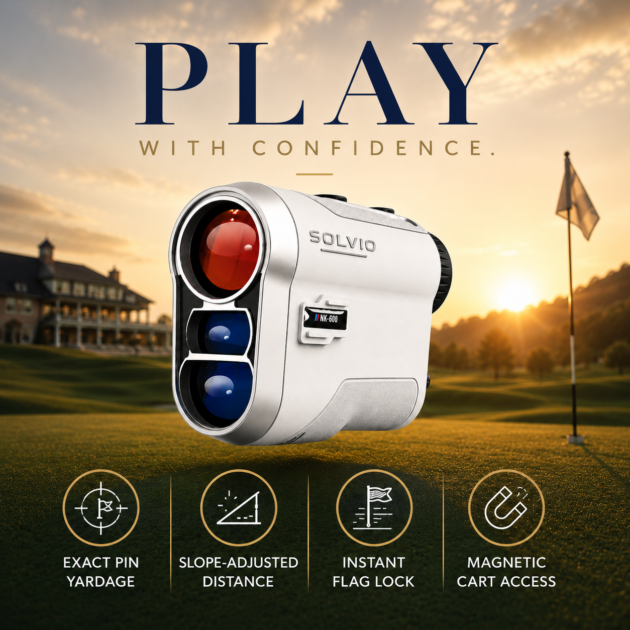 Solvio™ Rangefinder