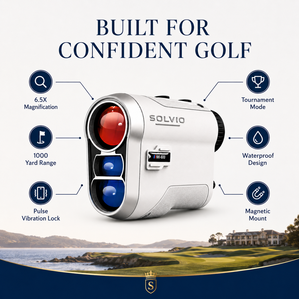Solvio™ Rangefinder
