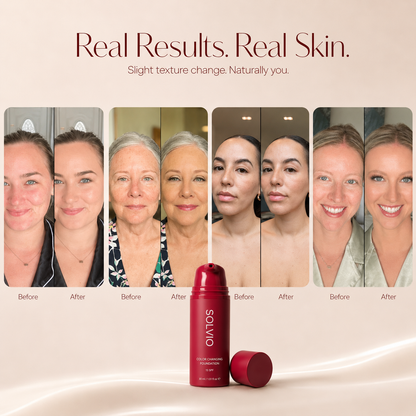 SOLVIO™ Skin-Adapting Foundation