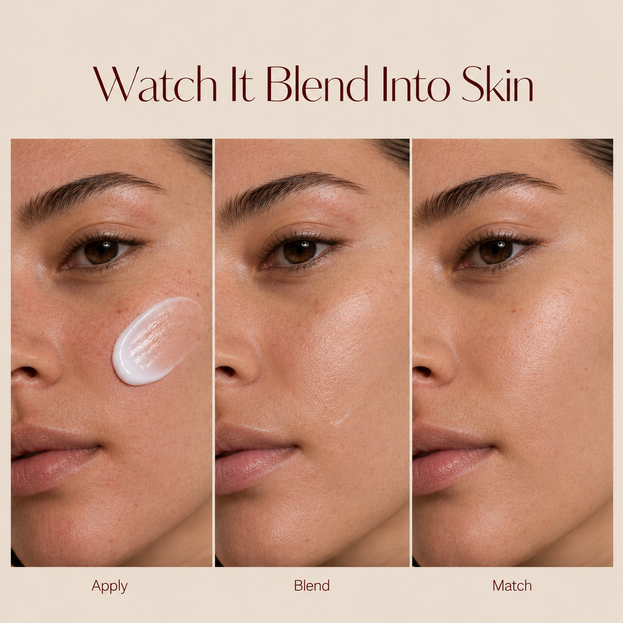 SOLVIO™ Skin-Adapting Foundation