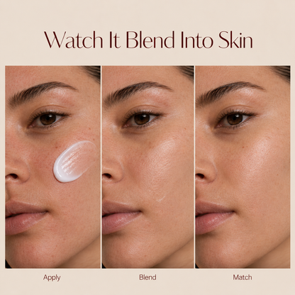SOLVIO™ Skin-Adapting Foundation