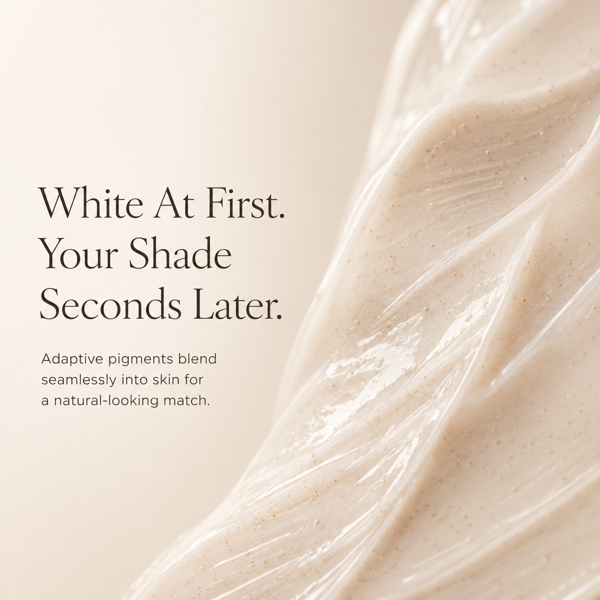 SOLVIO™ Skin-Adapting Foundation