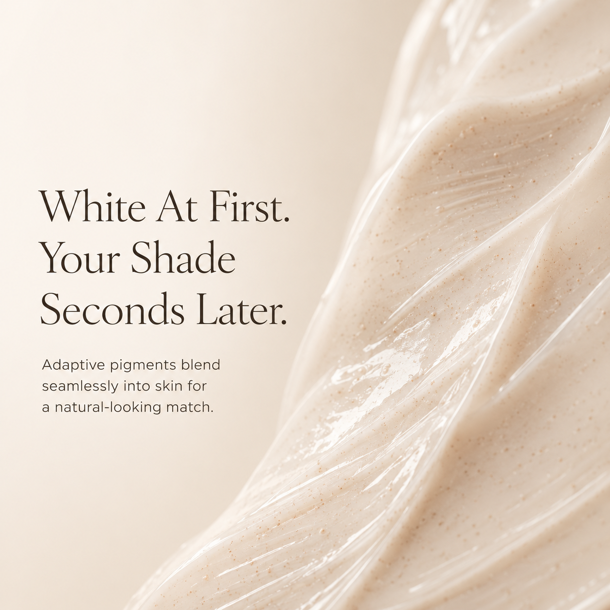 SOLVIO™ Skin-Adapting Foundation