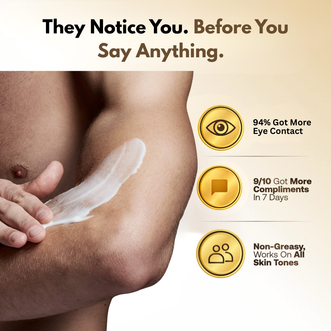SOLVIO™ Pheromone Body Butter for Men