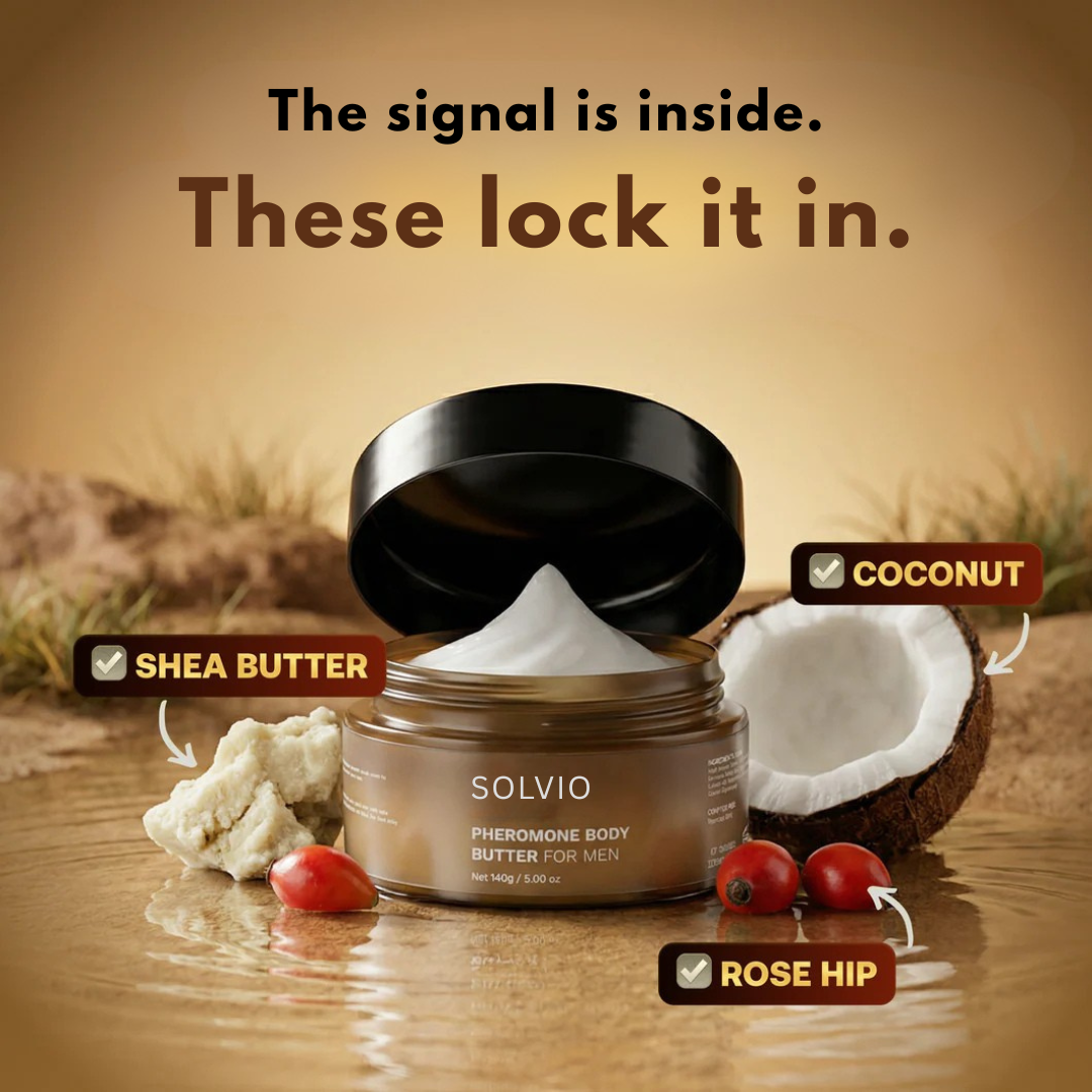 SOLVIO™ Pheromone Body Butter for Men