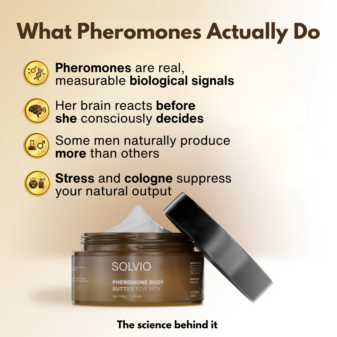 SOLVIO™ Pheromone Body Butter for Men
