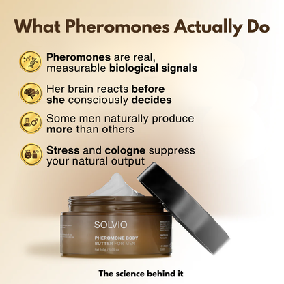 SOLVIO™ Pheromone Body Butter for Men