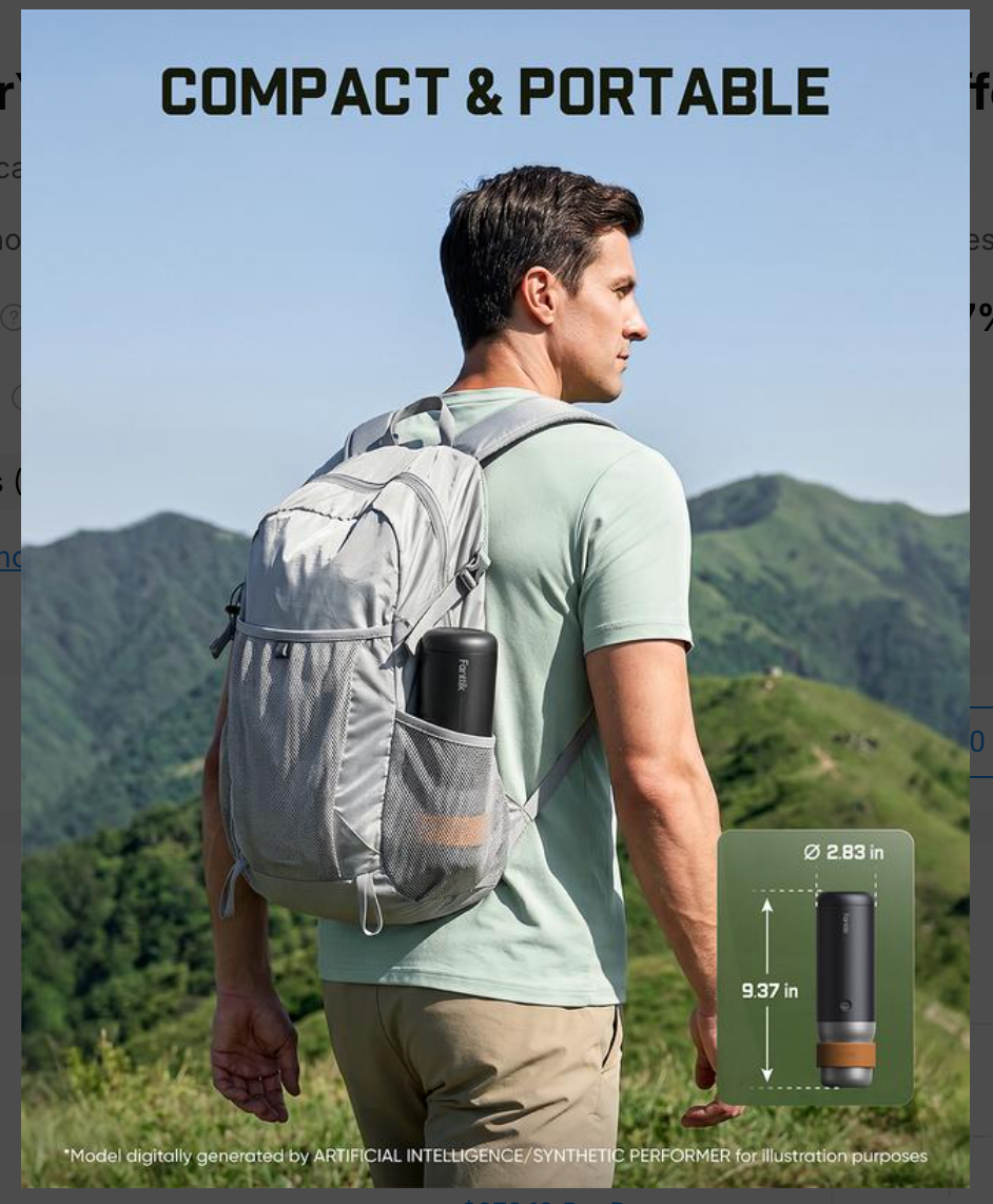 Portable Espresso Maker