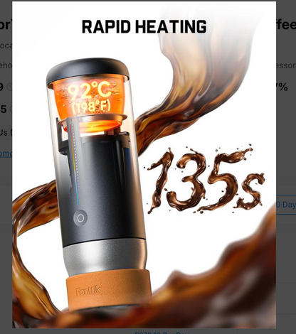 Portable Espresso Maker