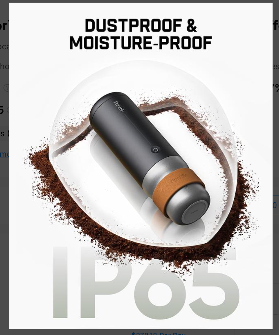 Portable Espresso Maker