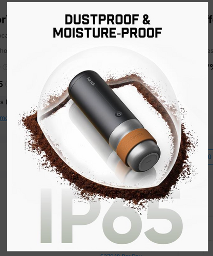 Portable Espresso Maker