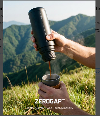 Portable Espresso Maker