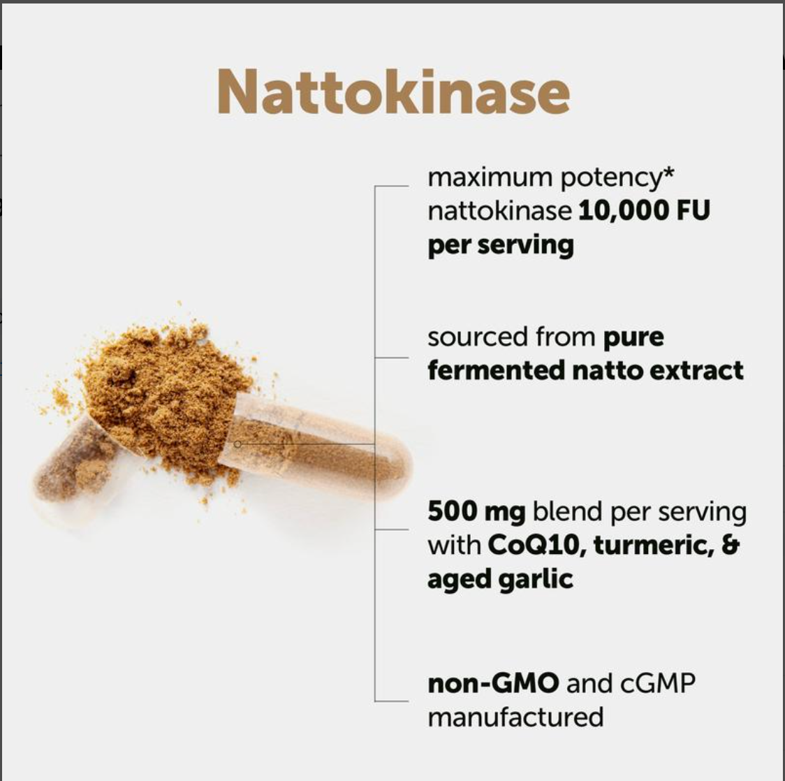 Nattokinase