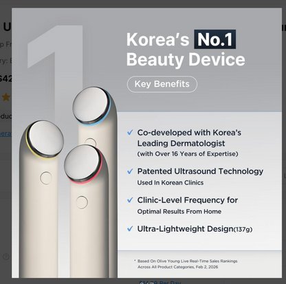 Solvio™ LDM Skin Device