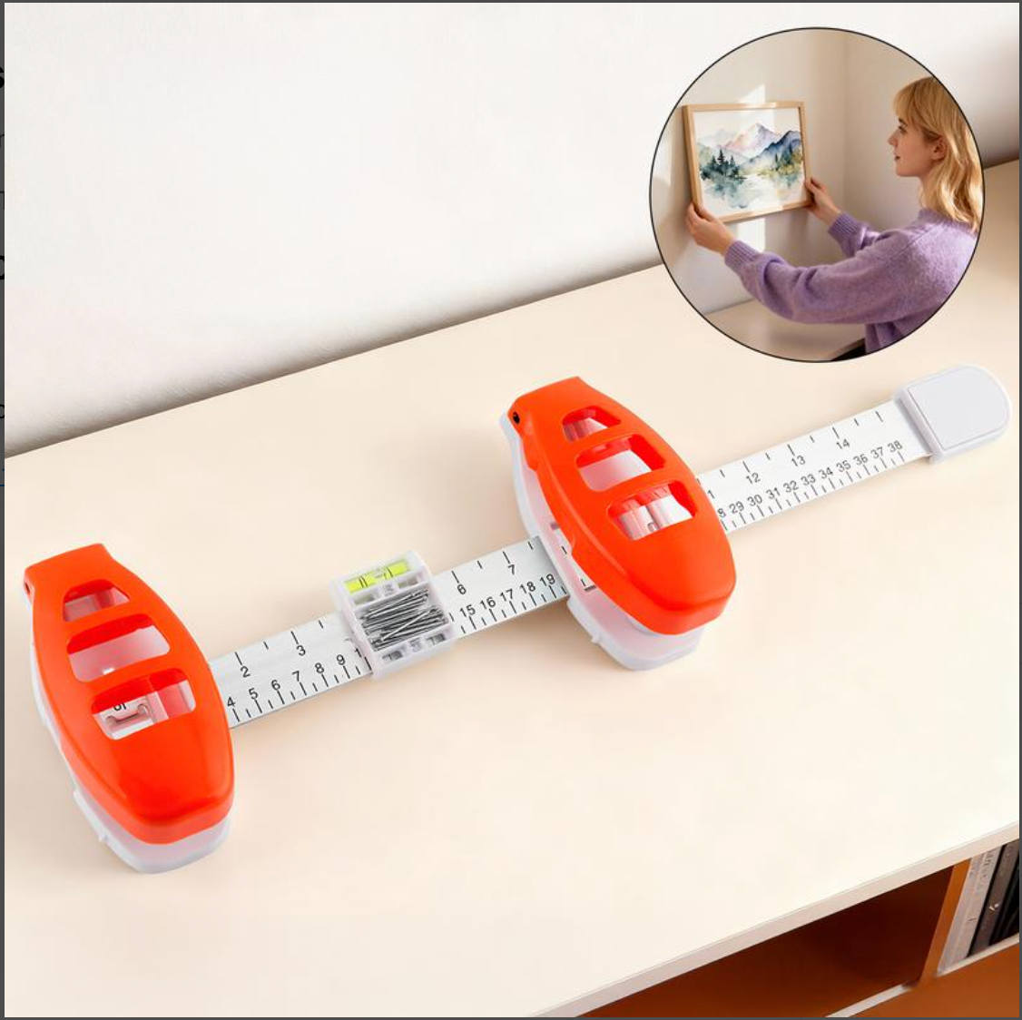 Solvio™ Picture Hanging Tool