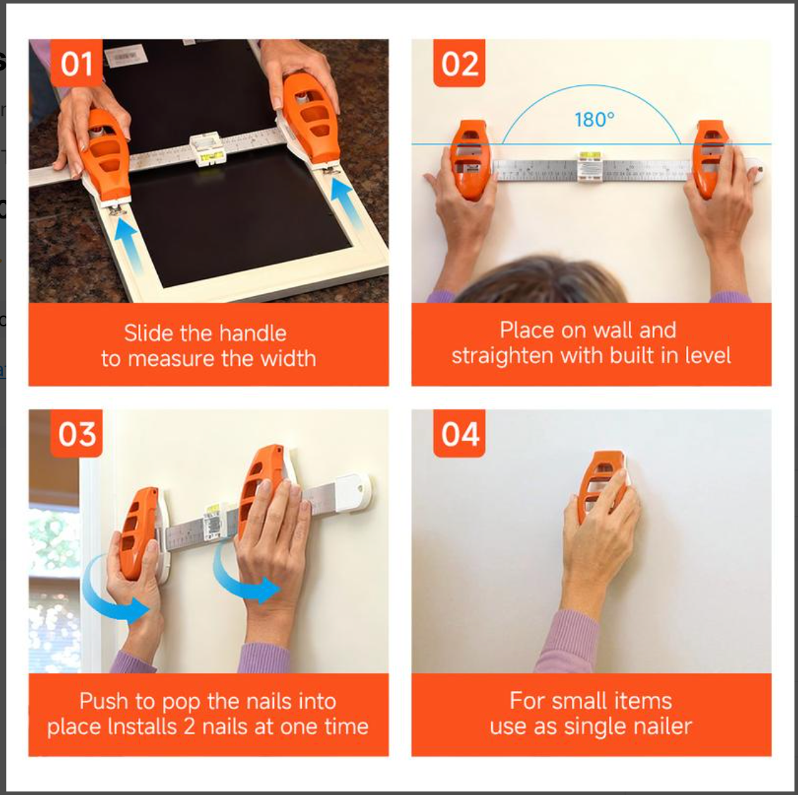 Solvio™ Picture Hanging Tool