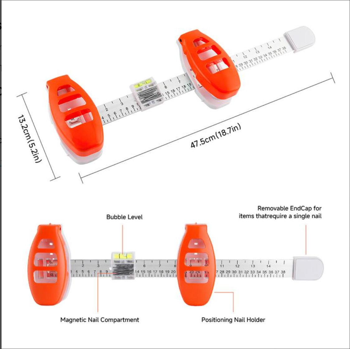Solvio™ Picture Hanging Tool